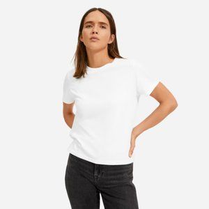 *2 FOR $20, 3 FOR $25* Everlane Organic Cotton in White – Size XS, NWOT